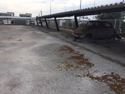 Stand Automóvel em Vagos