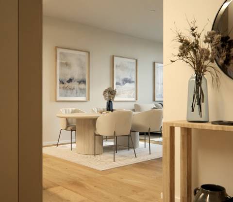 Apartamento T3 em Oliveira do Bairro