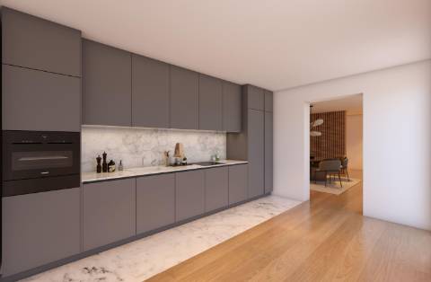 Moradia Isolada de Arquitetura Moderna - O Refúgio dos Seus Sonhos em Oiã