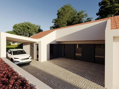 Moradia Isolada de Arquitetura Moderna - O Refúgio dos Seus Sonhos em Oiã