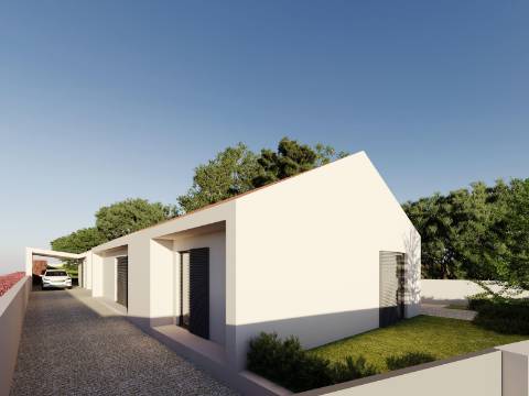 Moradia Isolada de Arquitetura Moderna - O Refúgio dos Seus Sonhos em Oiã