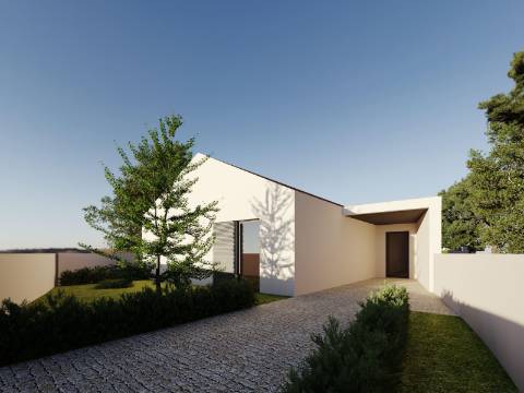 Moradia Isolada de Arquitetura Moderna - O Refúgio dos Seus Sonhos em Oiã