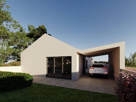 Moradia Isolada de Arquitetura Moderna - O Refúgio dos Seus Sonhos em Oiã