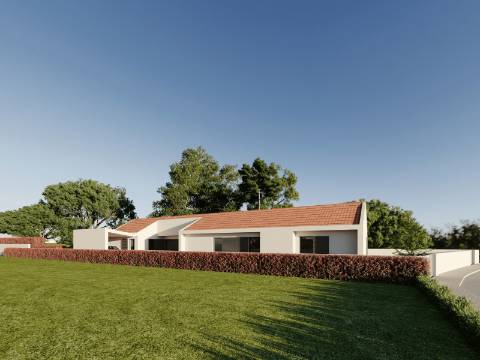 Moradia Isolada de Arquitetura Moderna - O Refúgio dos Seus Sonhos em Oiã