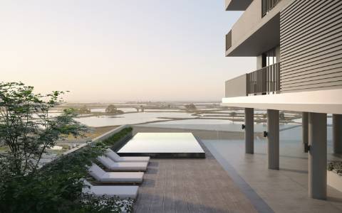 Apartamento T3 c/ Lugar Garagem - Aveiro