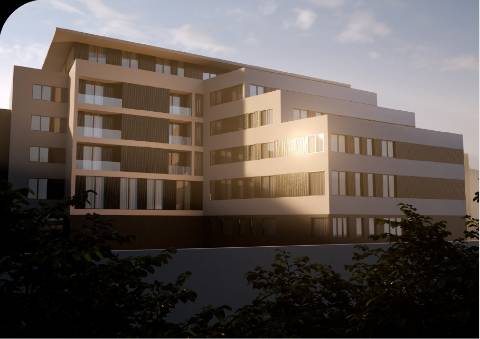 Apartamento T3 em Oliveira do Bairro