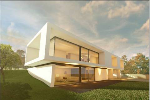 Moradia Contemporânea T3 em Aguada de Baixo