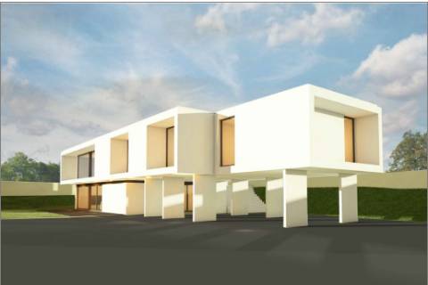 Moradia Contemporânea T3 em Aguada de Baixo