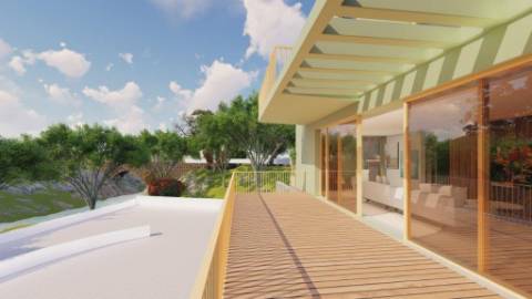 Moradia Contemporânea T3 - Alfusqueiro