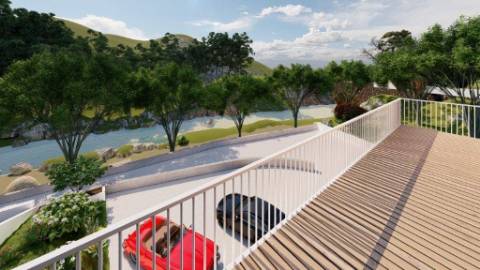 Moradia Contemporânea T3 - Alfusqueiro