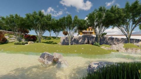 Moradia Contemporânea T3 - Alfusqueiro