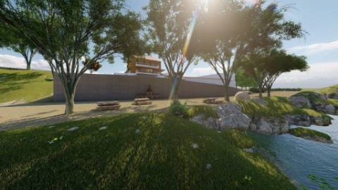 Moradia Contemporânea T3 - Alfusqueiro