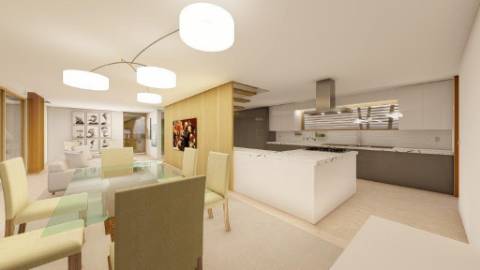 Moradia Contemporânea T3 - Alfusqueiro