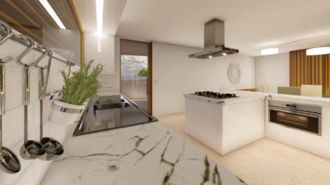 Moradia Contemporânea T3 - Alfusqueiro