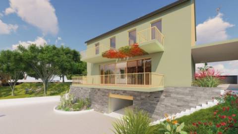 Moradia Contemporânea T3 - Alfusqueiro