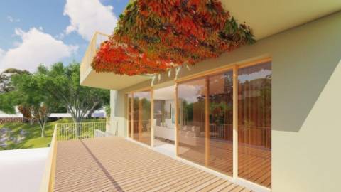 Moradia Contemporânea T3 - Alfusqueiro