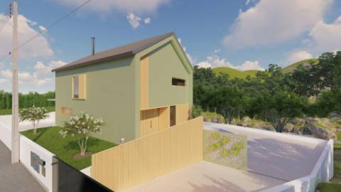 Moradia Contemporânea T3 - Alfusqueiro