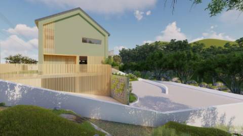 Moradia Contemporânea T3 - Alfusqueiro