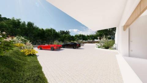 Moradia Contemporânea T3 - Alfusqueiro