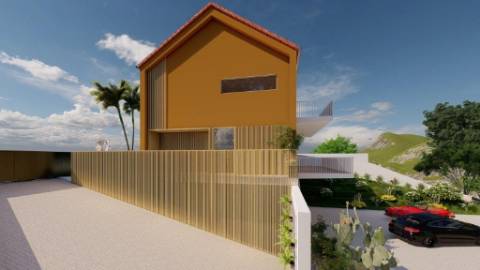 Moradia Contemporânea T3 - Alfusqueiro