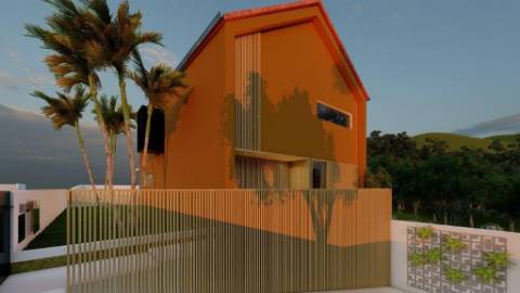 Moradia Contemporânea T3 - Alfusqueiro