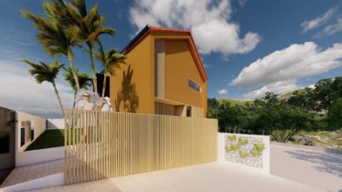 Moradia Contemporânea T3 - Alfusqueiro