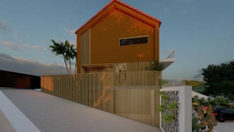 Moradia Contemporânea T3 - Alfusqueiro