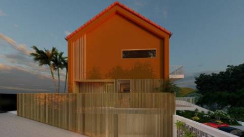 Moradia Contemporânea T3 - Alfusqueiro