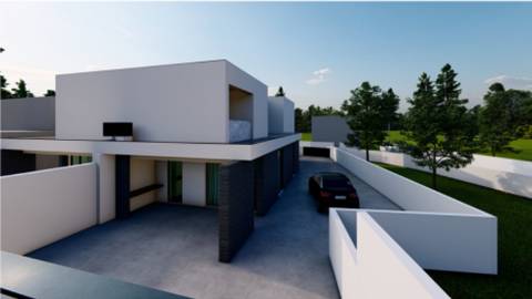 Moradia T3 Geminada - Conforto, Privacidade e Modernidade - Bustos OB