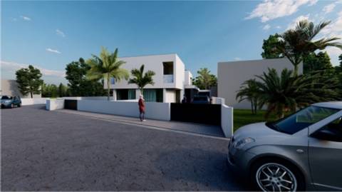 Moradia T3 Geminada - Conforto, Privacidade e Modernidade - Bustos OB