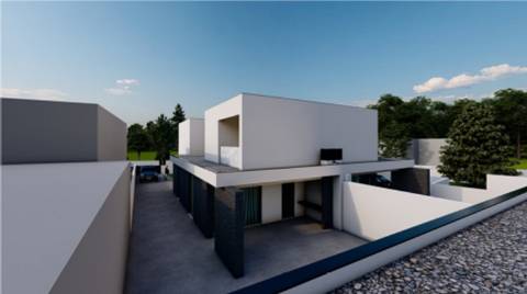 Moradia T3 Geminada - Conforto, Privacidade e Modernidade - Bustos OB