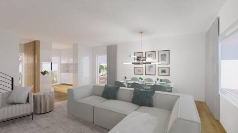 Moradias T3 Novas a 5 Minutos de Aveiro - Conforto e Estilo