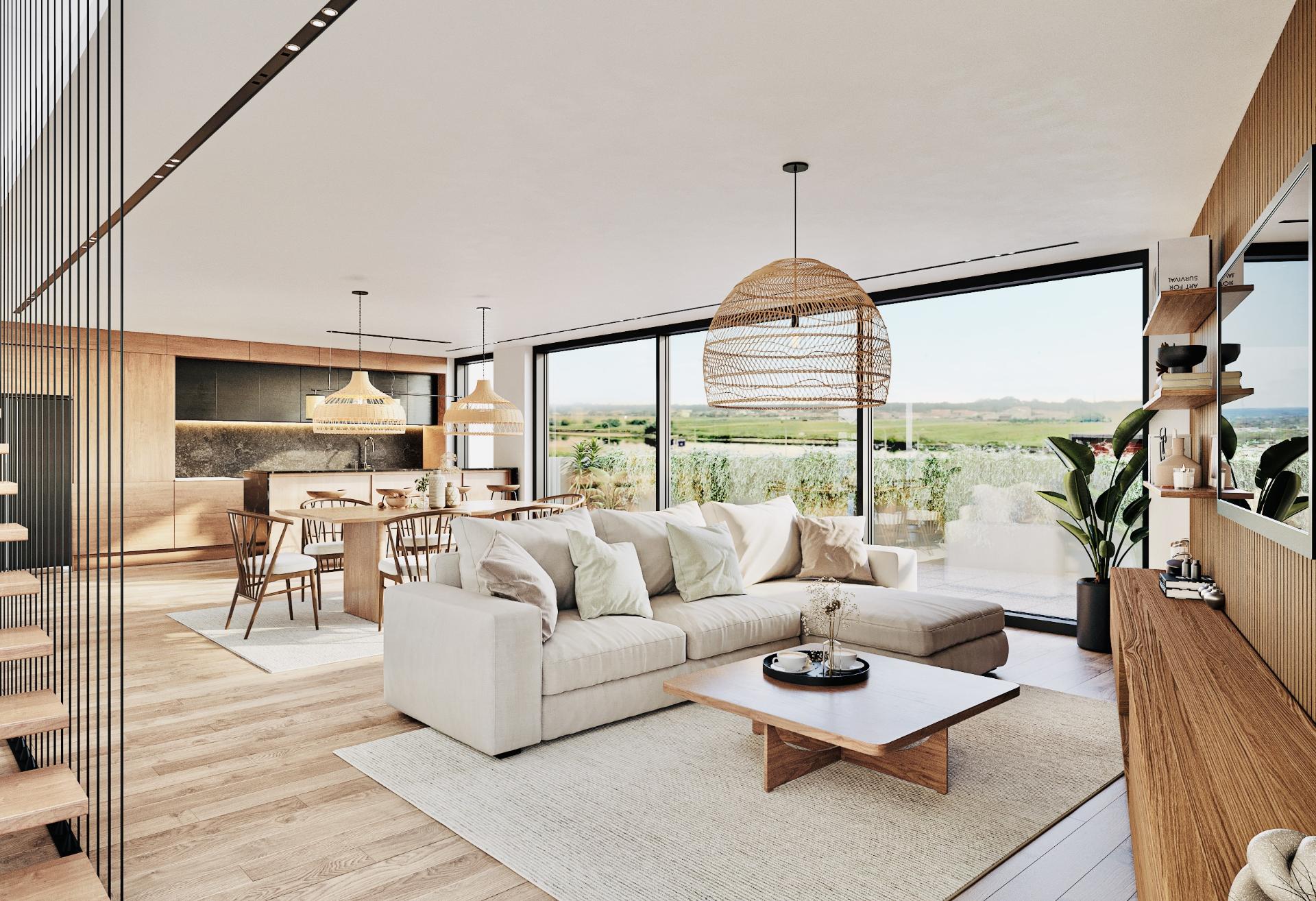 Praia da Vagueira - Apartamento T4 Duplex