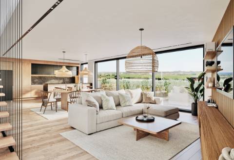 Praia da Vagueira - Apartamento T4 Duplex