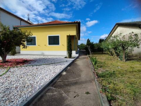 Moradia T3 com Jardim, Quintal, Garagem e anexos - Mamarrosa