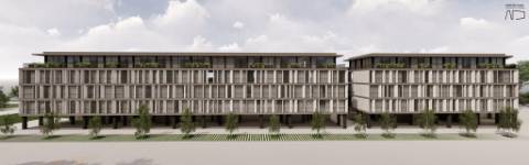 Apartamento T3 c/ Vistas sobre o Rio Douro e sobre o Mar