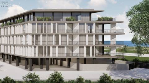 Apartamento T3 c/ Vistas sobre o Rio Douro e sobre o Mar