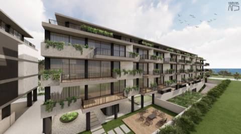 Apartamento T3 c/ Vistas sobre o Rio Douro e sobre o Mar