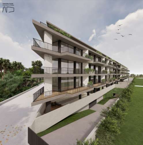 Apartamento T3 c/ Vistas sobre o Rio Douro e sobre o Mar