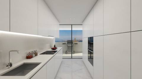 Apartamento T4 | Empreendimento Douro Atlântico |Praia dos Lavadores | € 630,000.00