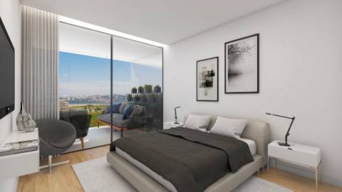 Apartamento T4 | Empreendimento Douro Atlântico |Praia dos Lavadores | € 630,000.00