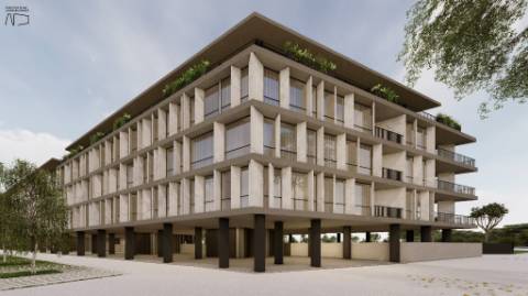 Apartamento T3 c/ Vistas sobre o Rio Douro e sobre o Mar