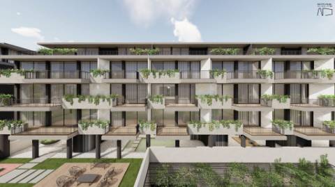 Apartamento T3 c/ Vistas sobre o Rio Douro e sobre o Mar