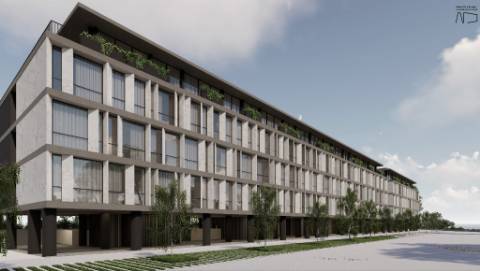 Apartamento T3 c/ Vistas sobre o Rio Douro e sobre o Mar