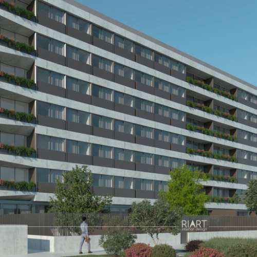 Apt T4 de luxo, numa localização única, 500 m do mar, literalmente a um passo da praia.