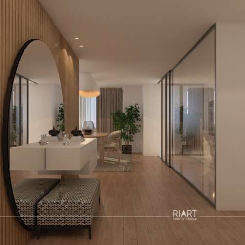 Apt T4 de luxo, numa localização única, 500 m do mar, literalmente a um passo da praia.