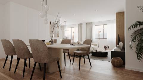 T1 Exclusivo na Praia do Furadouro - 76m² de Luxo e Conforto à Beira-Mar