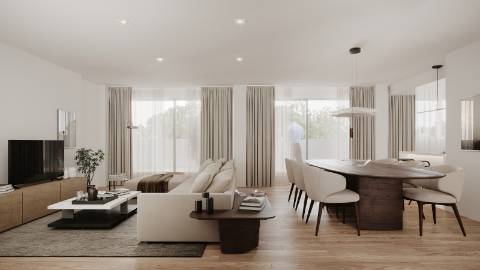 T1 Exclusivo na Praia do Furadouro - 76m² de Luxo e Conforto à Beira-Mar