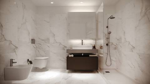 T1 Exclusivo na Praia do Furadouro - 76m² de Luxo e Conforto à Beira-Mar