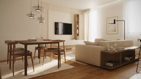 Apartamento T3 | NOVO | Rua da Constituição